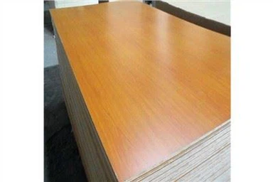 Φύλλα MDF μελαμίνης λευκού χρώματος